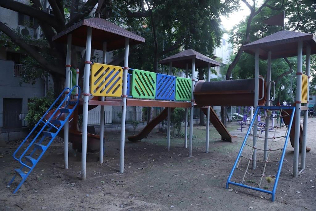 Divine India Service Apartment 3Bhk,B57 Sarita Vihar,Apollo 뉴델리 외부 사진