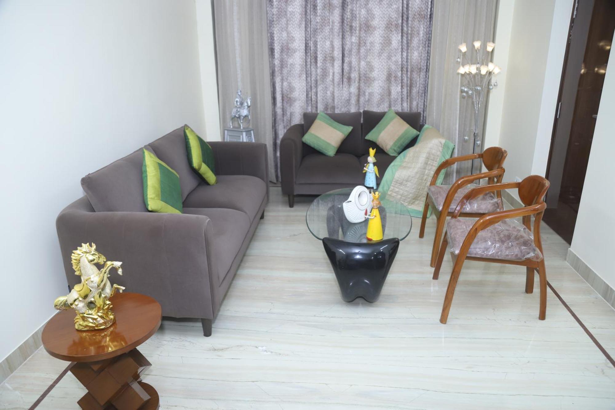 Divine India Service Apartment 3Bhk,B57 Sarita Vihar,Apollo 뉴델리 외부 사진