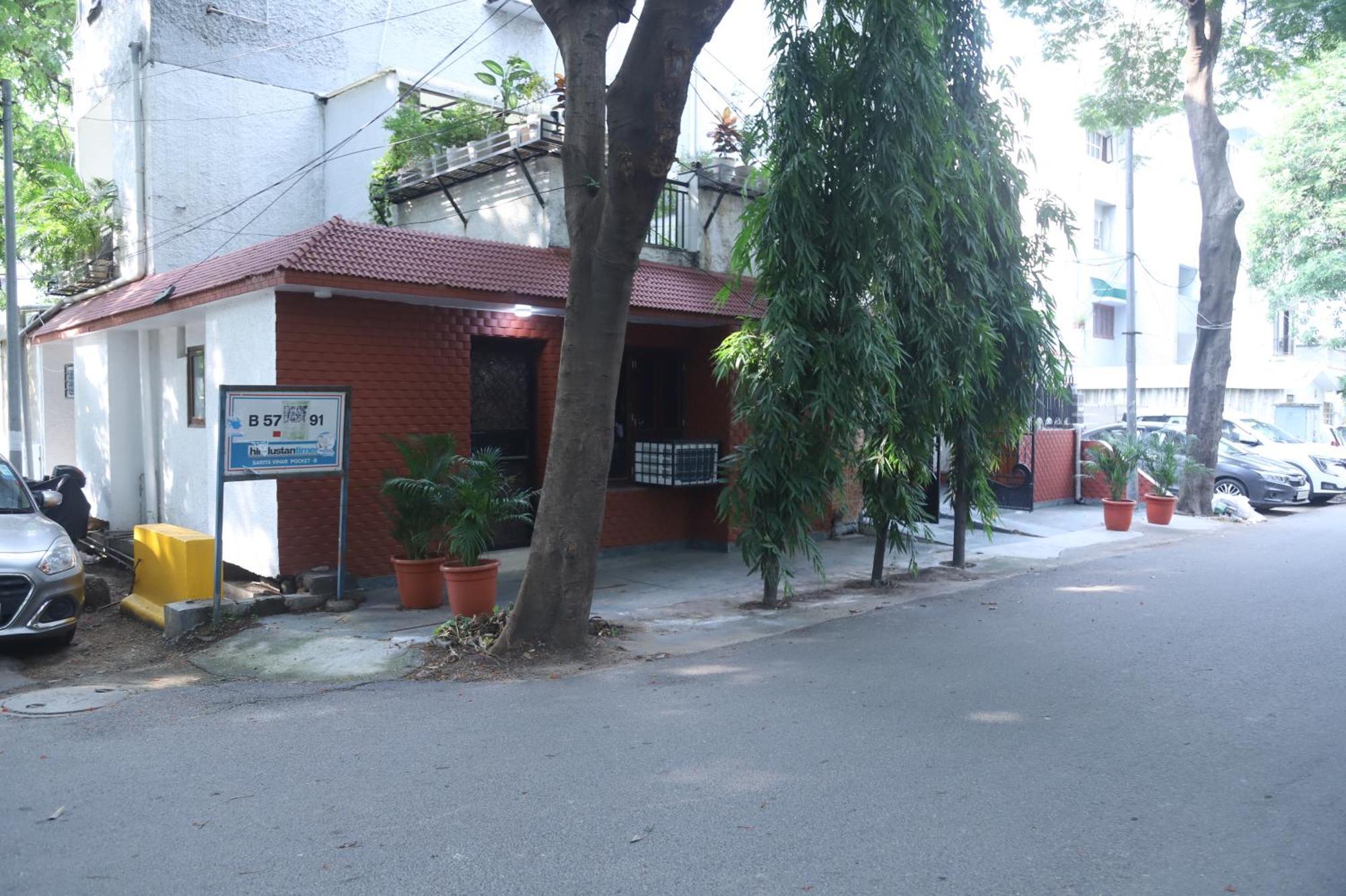 Divine India Service Apartment 3Bhk,B57 Sarita Vihar,Apollo 뉴델리 외부 사진