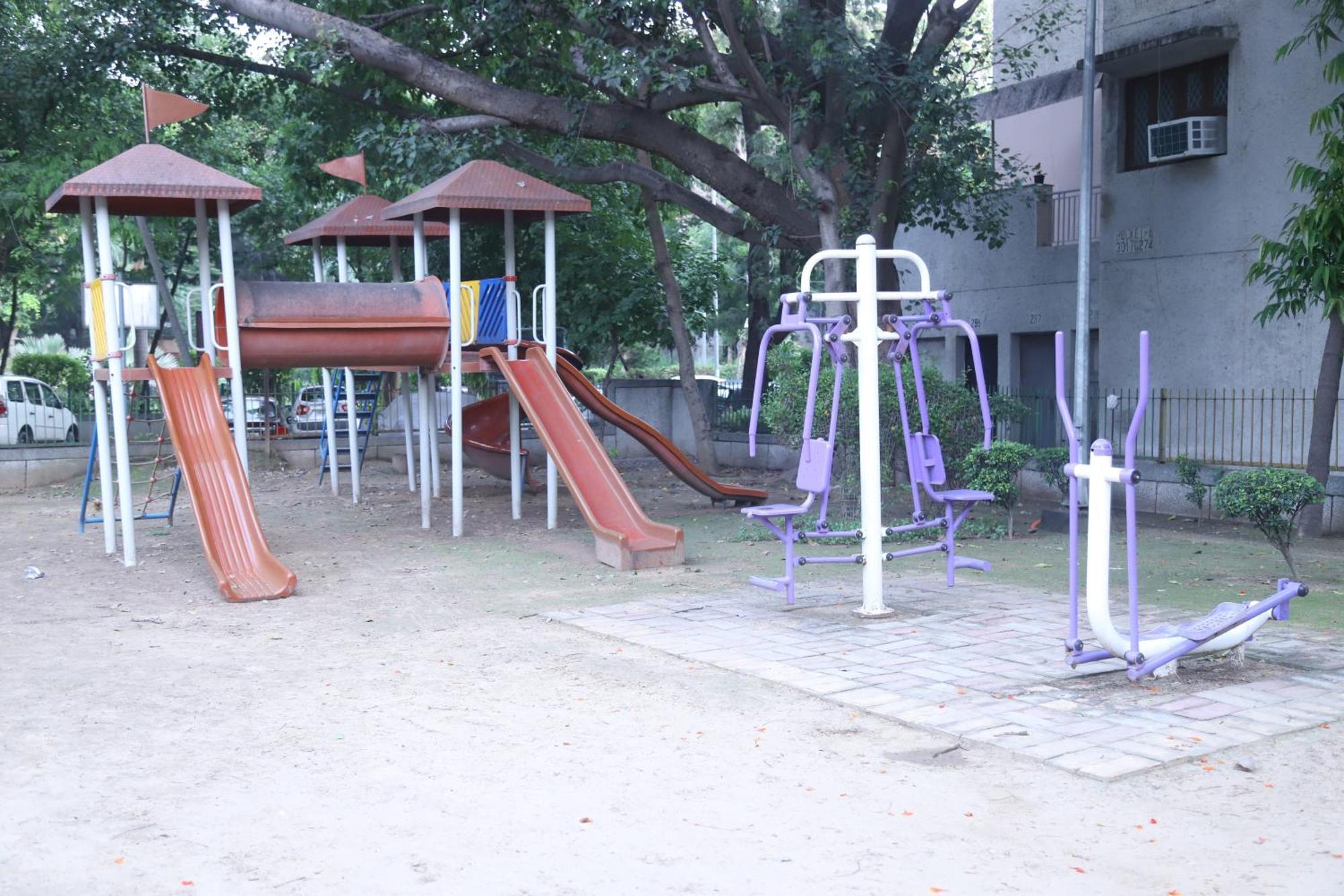 Divine India Service Apartment 3Bhk,B57 Sarita Vihar,Apollo 뉴델리 외부 사진