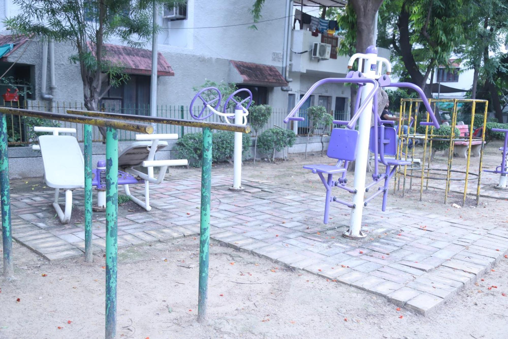 Divine India Service Apartment 3Bhk,B57 Sarita Vihar,Apollo 뉴델리 외부 사진
