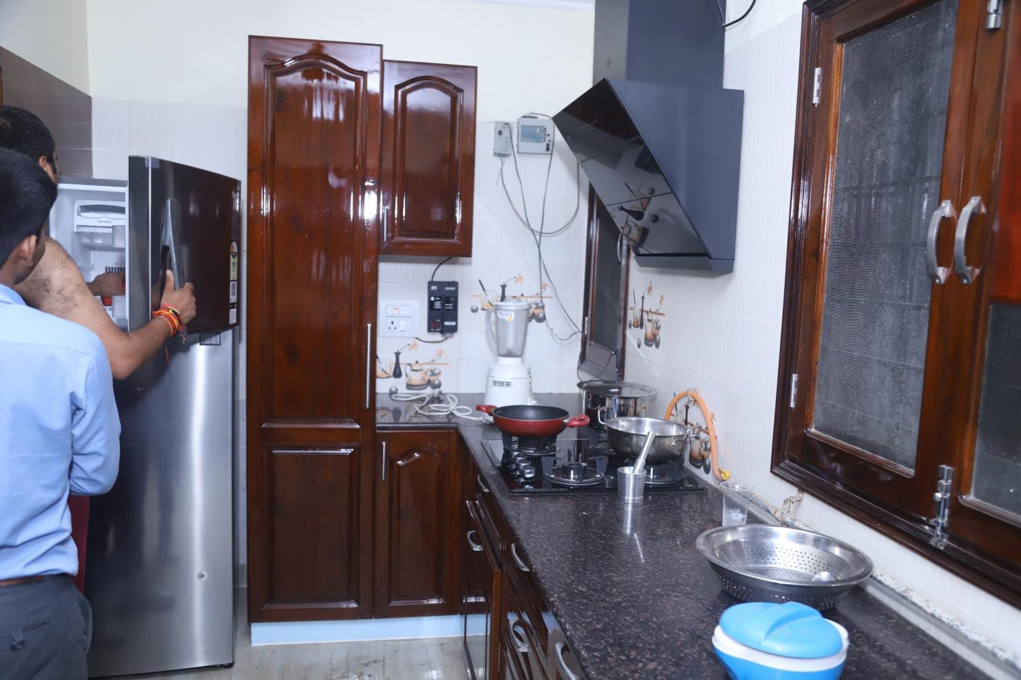 Divine India Service Apartment 3Bhk,B57 Sarita Vihar,Apollo 뉴델리 외부 사진