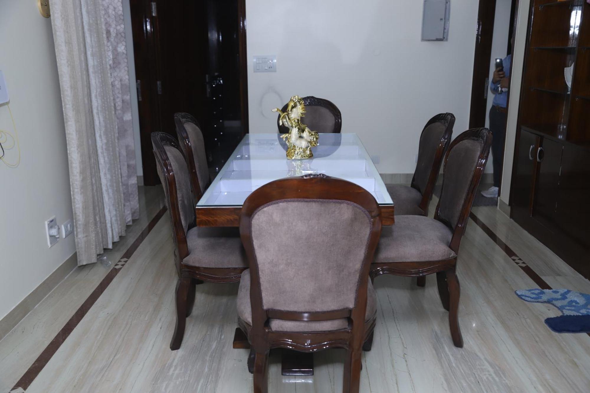 Divine India Service Apartment 3Bhk,B57 Sarita Vihar,Apollo 뉴델리 외부 사진