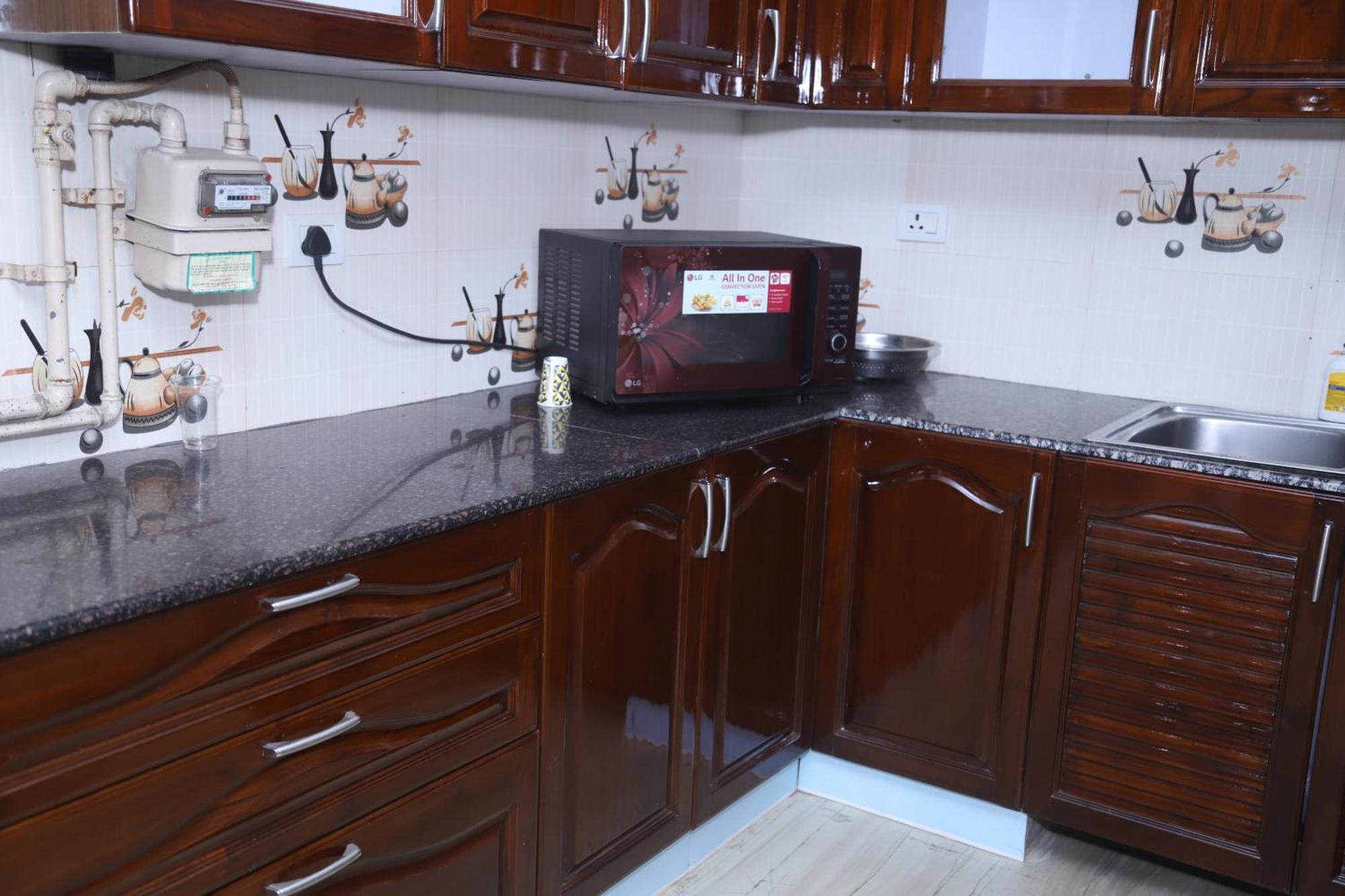 Divine India Service Apartment 3Bhk,B57 Sarita Vihar,Apollo 뉴델리 외부 사진